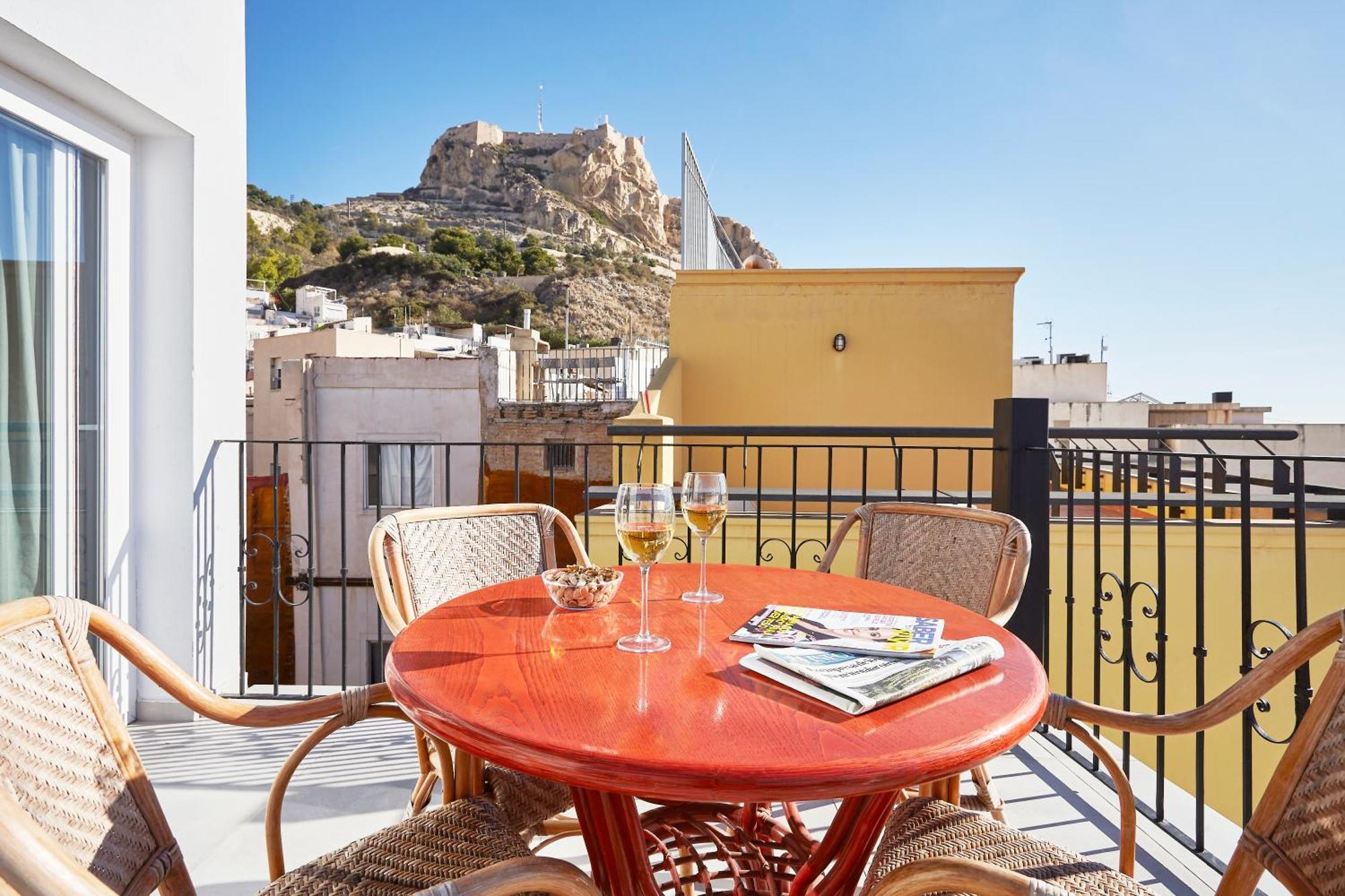 Santa Cruz Alicante Apartamentos Εξωτερικό φωτογραφία