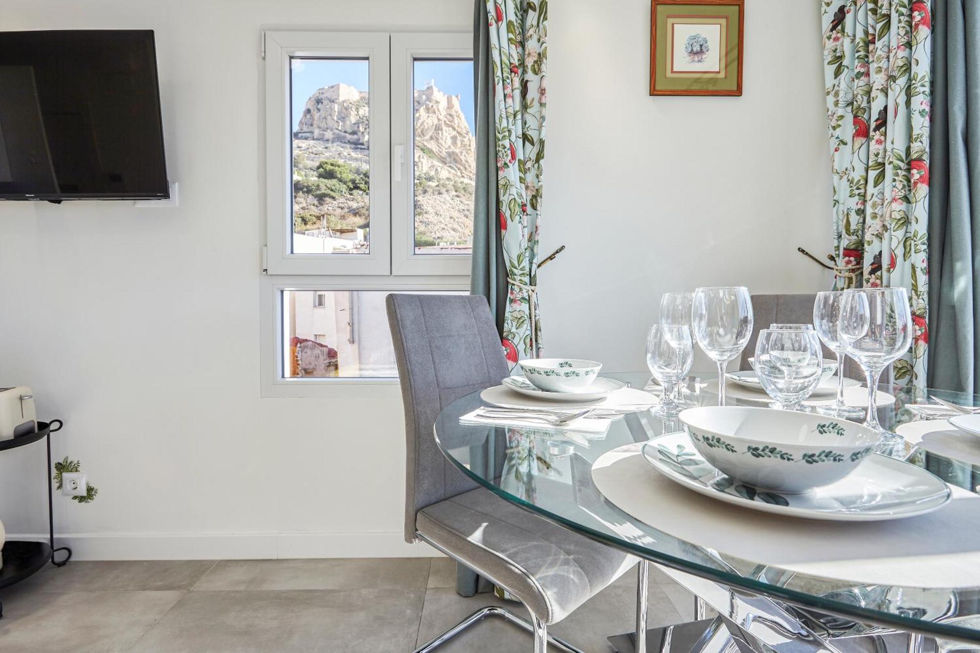 Santa Cruz Alicante Apartamentos Εξωτερικό φωτογραφία