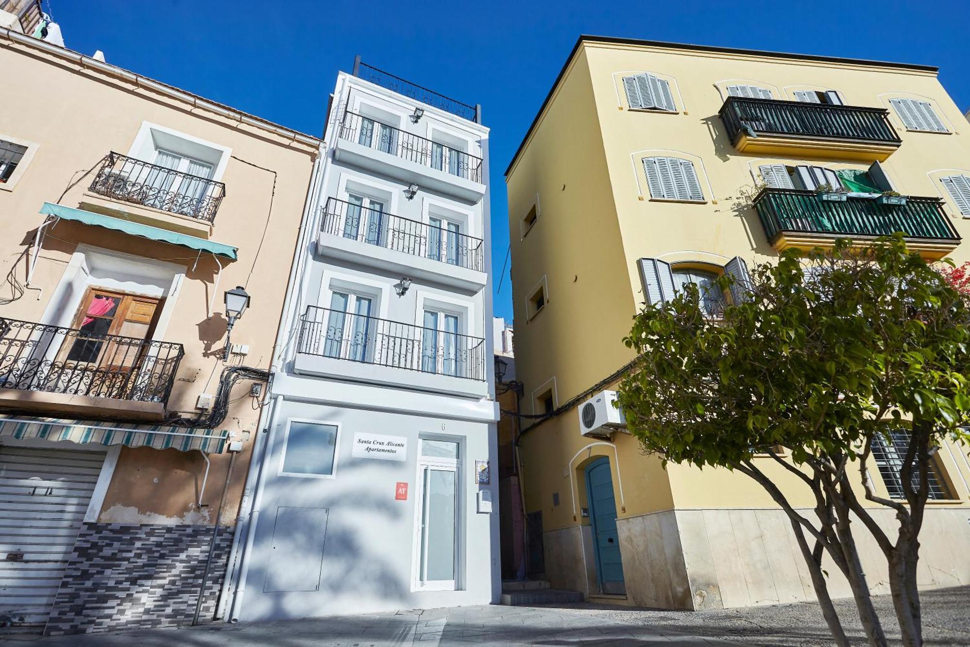 Santa Cruz Alicante Apartamentos Εξωτερικό φωτογραφία